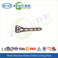 Multi direction distal radius locking plate titanium plate price